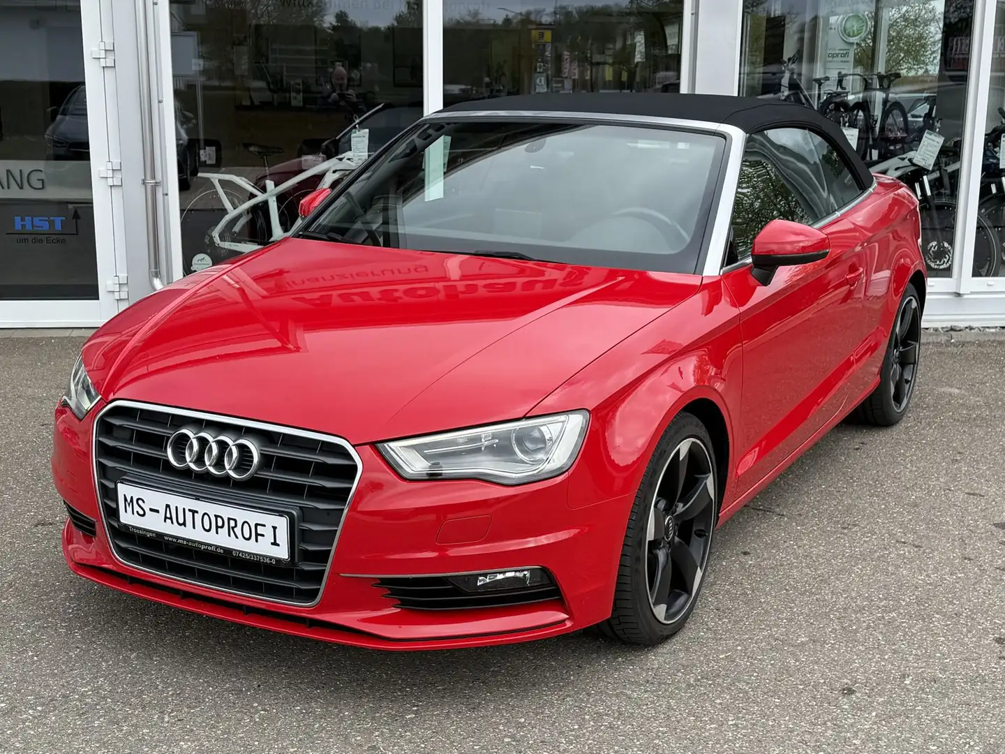 Audi A3 ambition ultra 1.4 S-tronic AHK NAV Xenon +++ Rood - 2