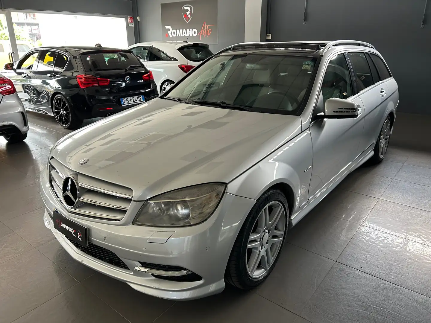 Mercedes-Benz C 220 Classe C - W204 2007 SW SW cdi be Executive Argento - 2