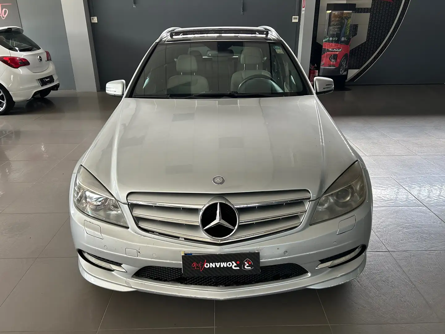 Mercedes-Benz C 220 Classe C - W204 2007 SW SW cdi be Executive Argento - 1