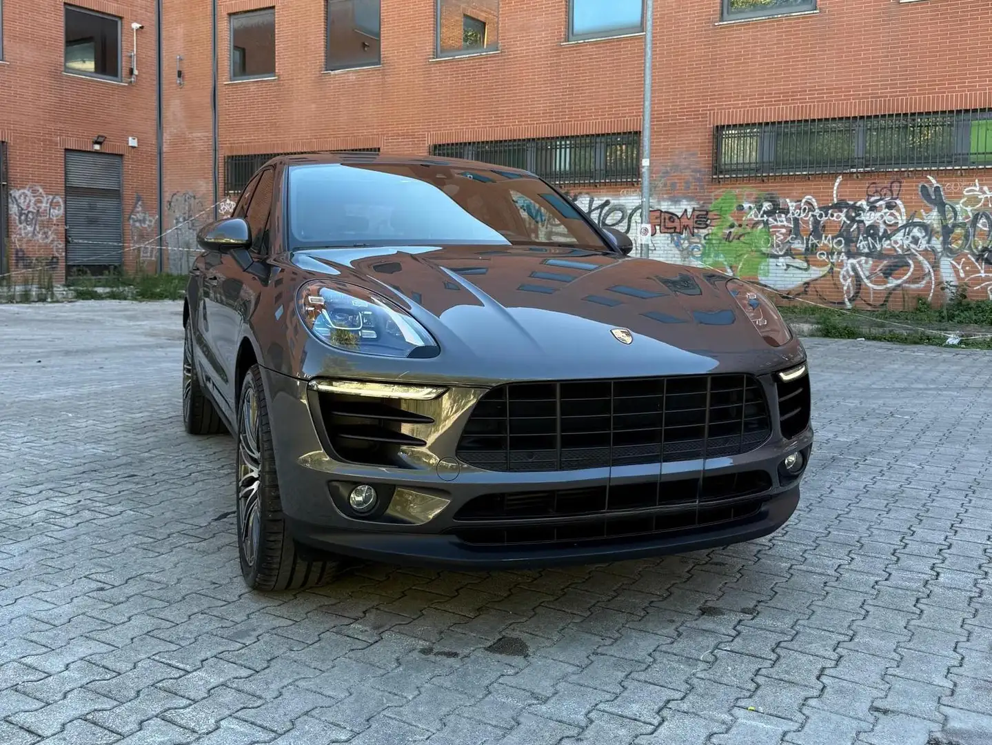 Porsche Macan Macan 2.0 252cv pdk TETTO SCARICO SPORTIVO Gris - 2