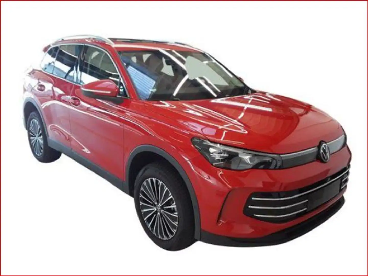 Volkswagen Tiguan III 2.0 TDI Elegance 4M Navi Pano AHK 360 Rot - 1