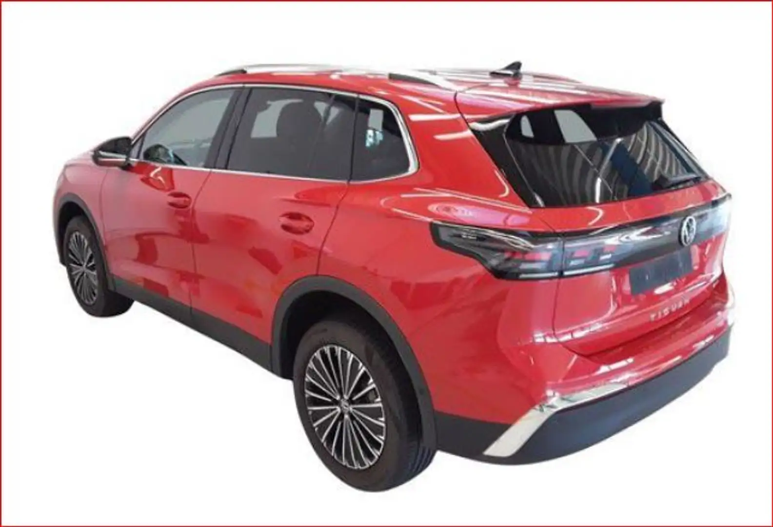 Volkswagen Tiguan III 2.0 TDI Elegance 4M Navi Pano AHK 360 Rot - 2