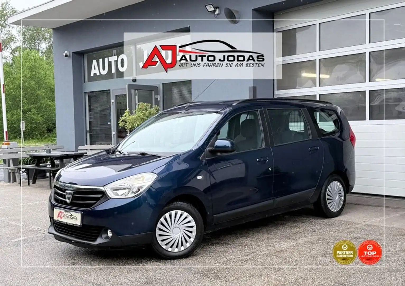 Dacia Lodgy Supreme TCe 115 **Kamera/Navigation** Blau - 1