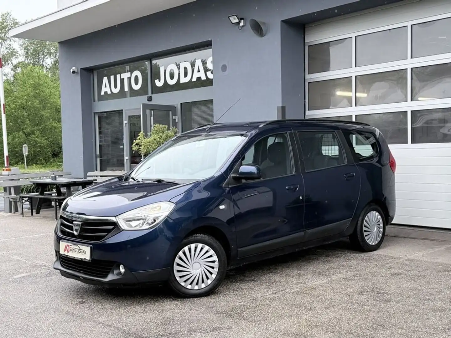 Dacia Lodgy Supreme TCe 115 **Kamera/Navigation** Blau - 2