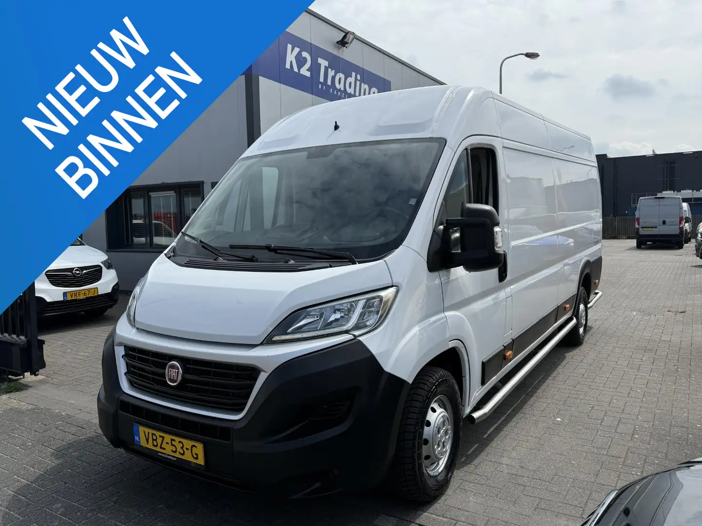Fiat Ducato 35 3.0 Natural Power L4H2 AARDGAS METANO CNG - 1