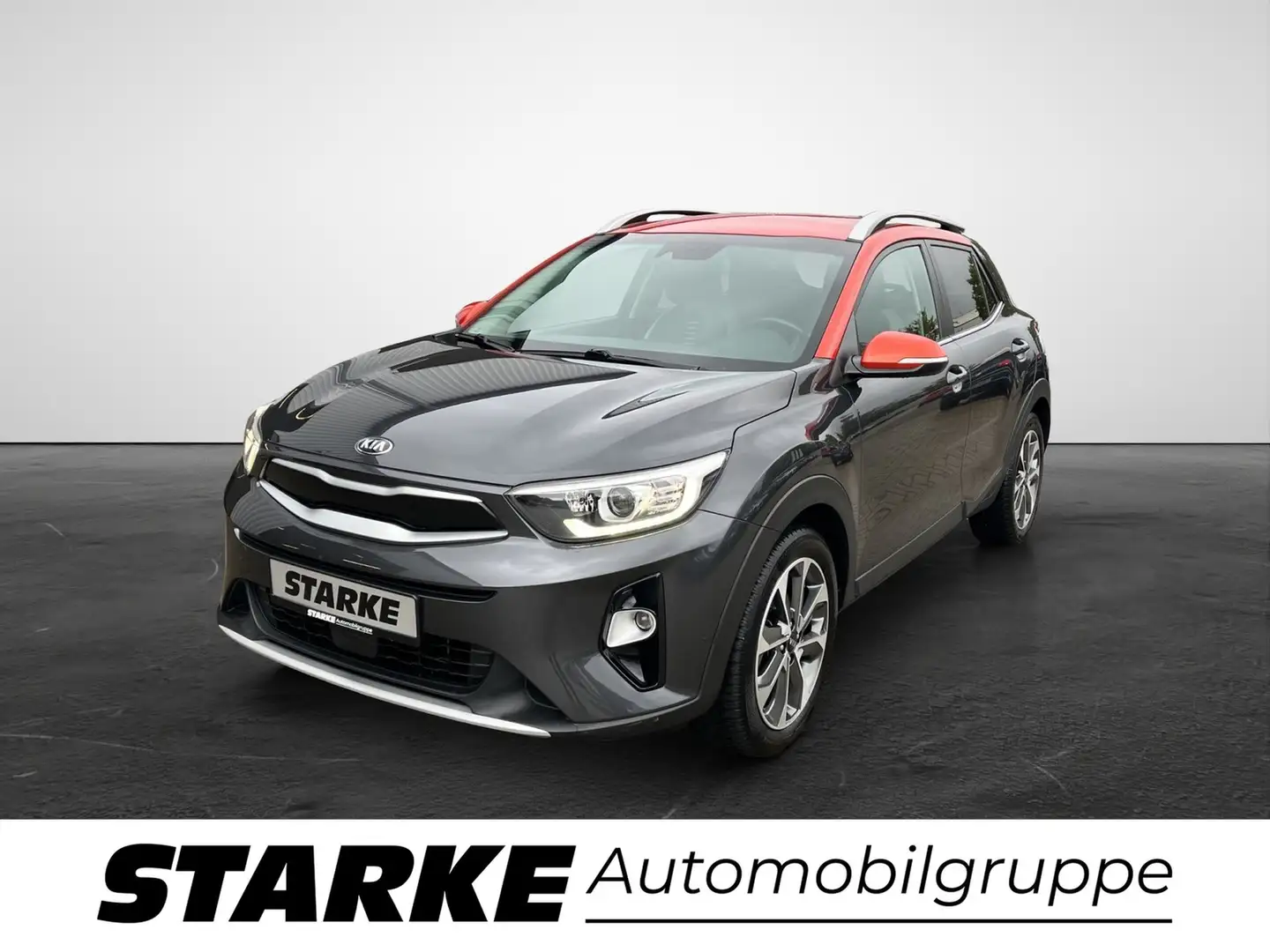 Kia Stonic 1.0T Grijs - 1