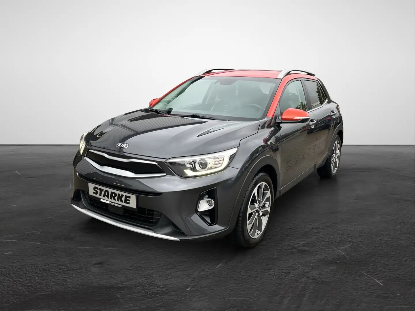 Kia Stonic 1.0T Grijs - 2