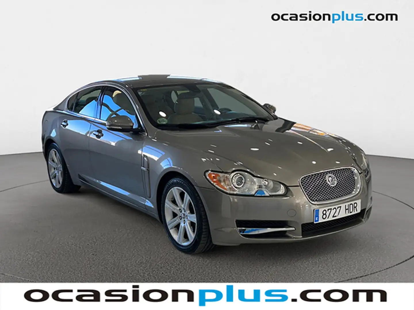 Jaguar XF 3.0 V6 Diesel Luxury 240 Aut. Gris - 2