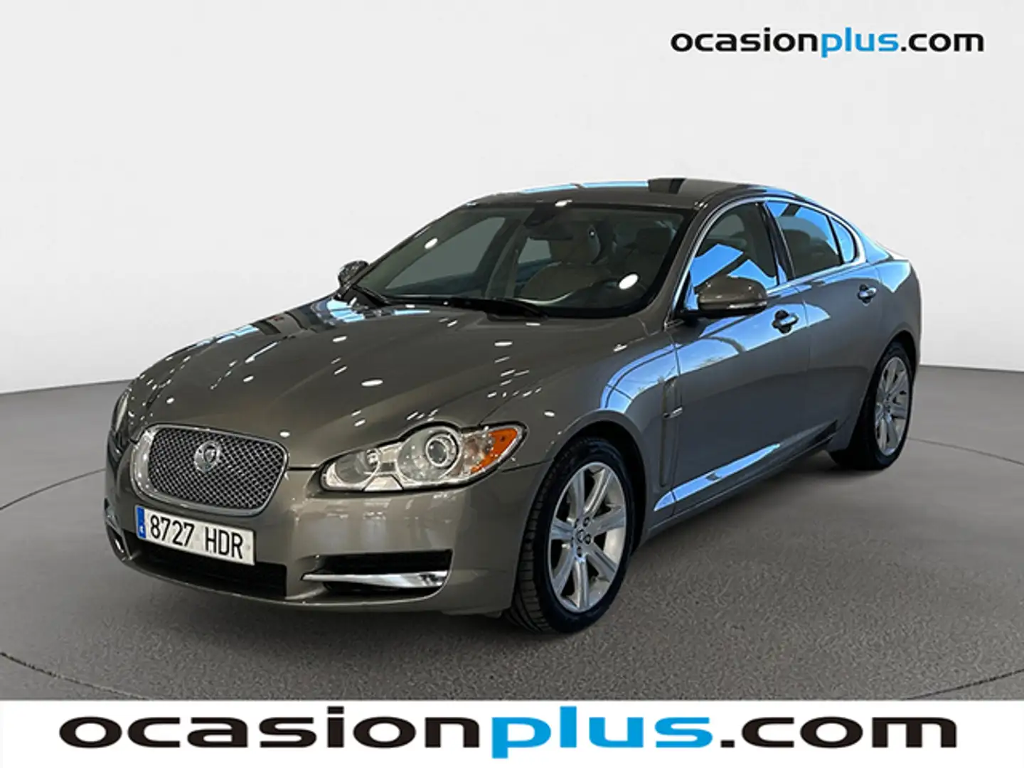 Jaguar XF 3.0 V6 Diesel Luxury 240 Aut. Gris - 1