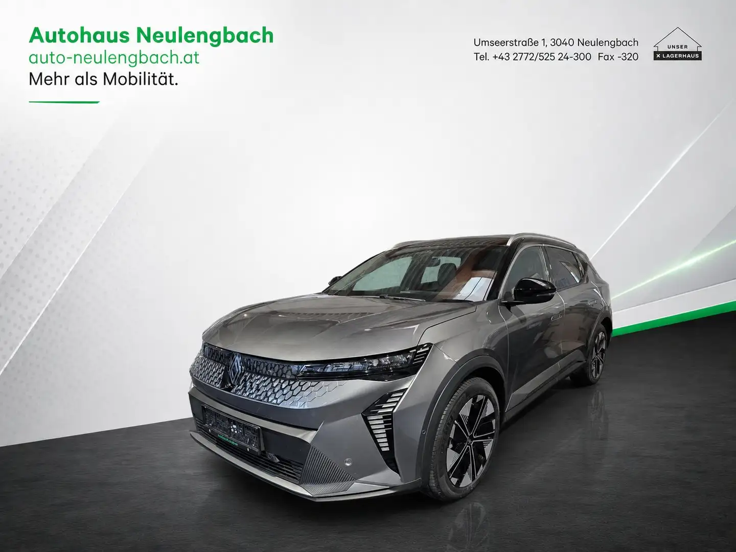 Renault Scenic Scénic E-tech Techno 220ps 87kWh long range Grau - 1
