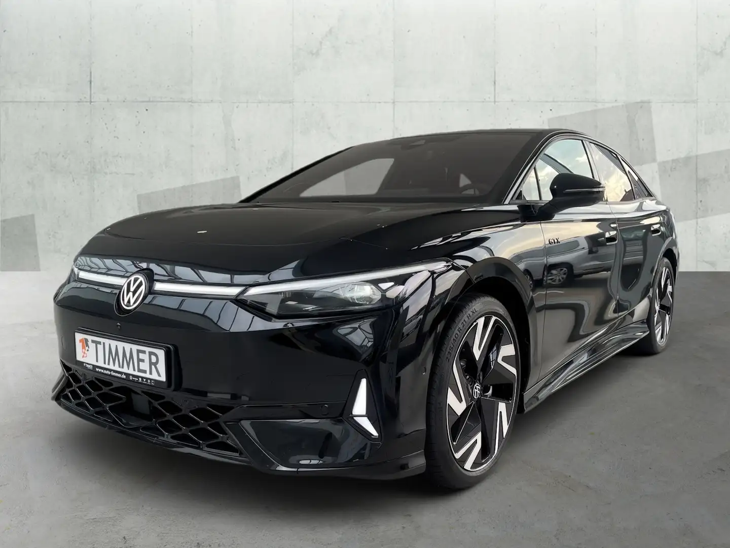 Volkswagen ID.7 GTX 4M 86 kWh*SMARTGLASS*21"*KOMFORT*WÄRMEPUMPE* Schwarz - 2