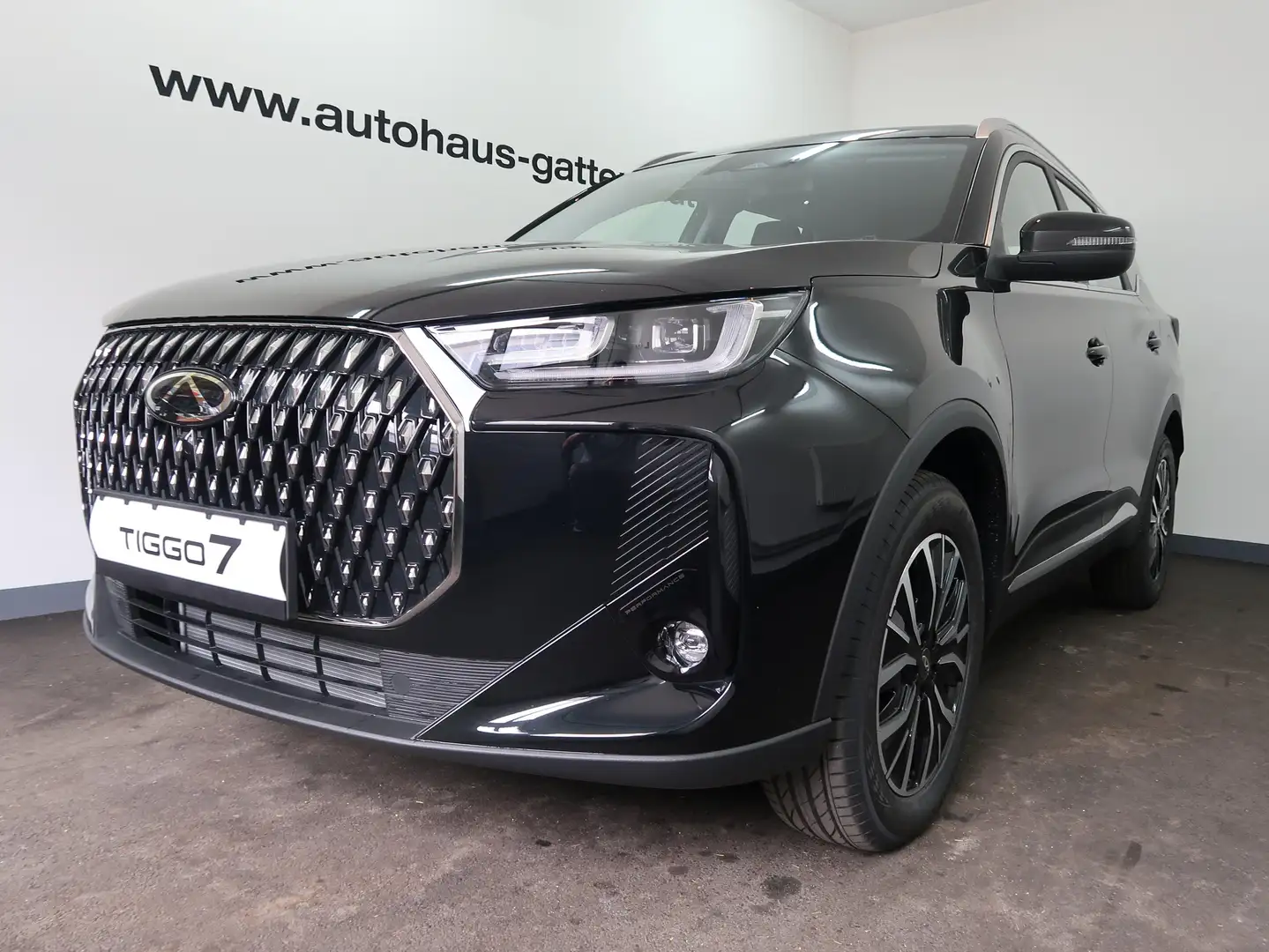 Chery Tiggo Tiggo7 Comfort HEV Schwarz - 1