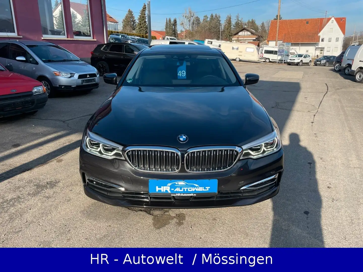 BMW 530 Baureihe 5 Lim. 530 d xDrive Luxury Line Gris - 2