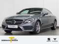 Mercedes-Benz C 200 Coupe AMG LINE LED NAVI GRA LM Grau - thumbnail 1