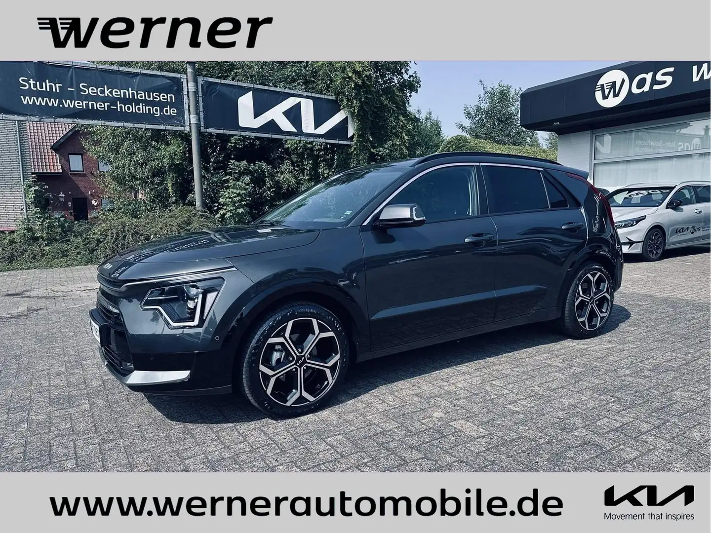 Kia Niro 1.6 GDI Hybrid 2WD DCT Spirit TEC REX 18Z Grau - 1