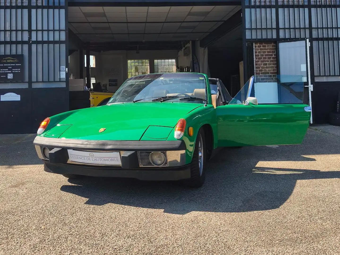 Porsche 914 TARGA 2 LITRES 4 CYLINDRES Vert - 1