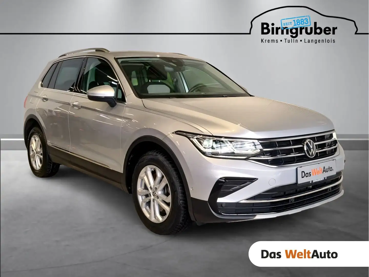 Volkswagen Tiguan Elegance eHybrid DSG Silber - 1