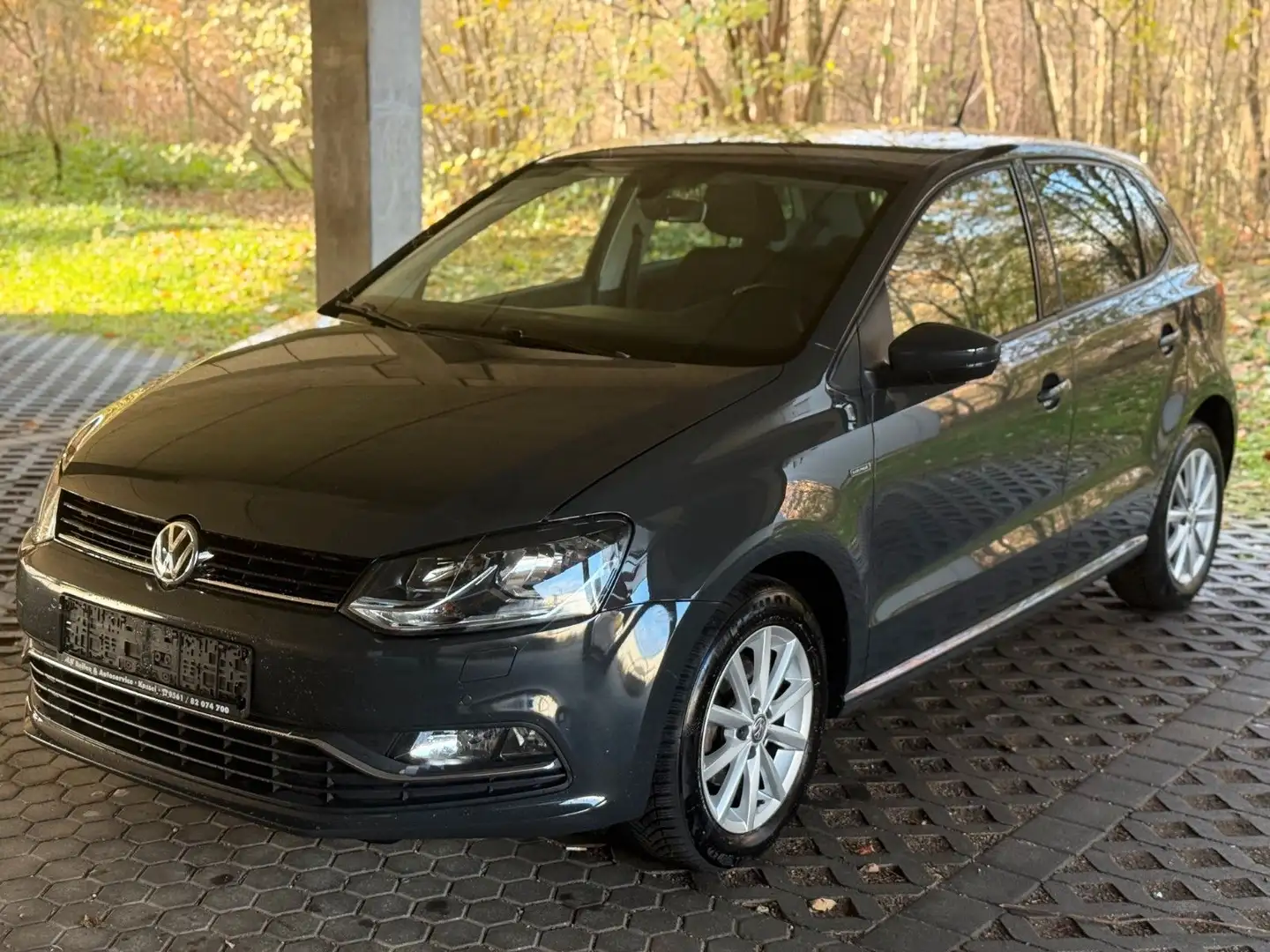 Volkswagen Polo V Lounge BMT/Start-Stopp Gris - 1