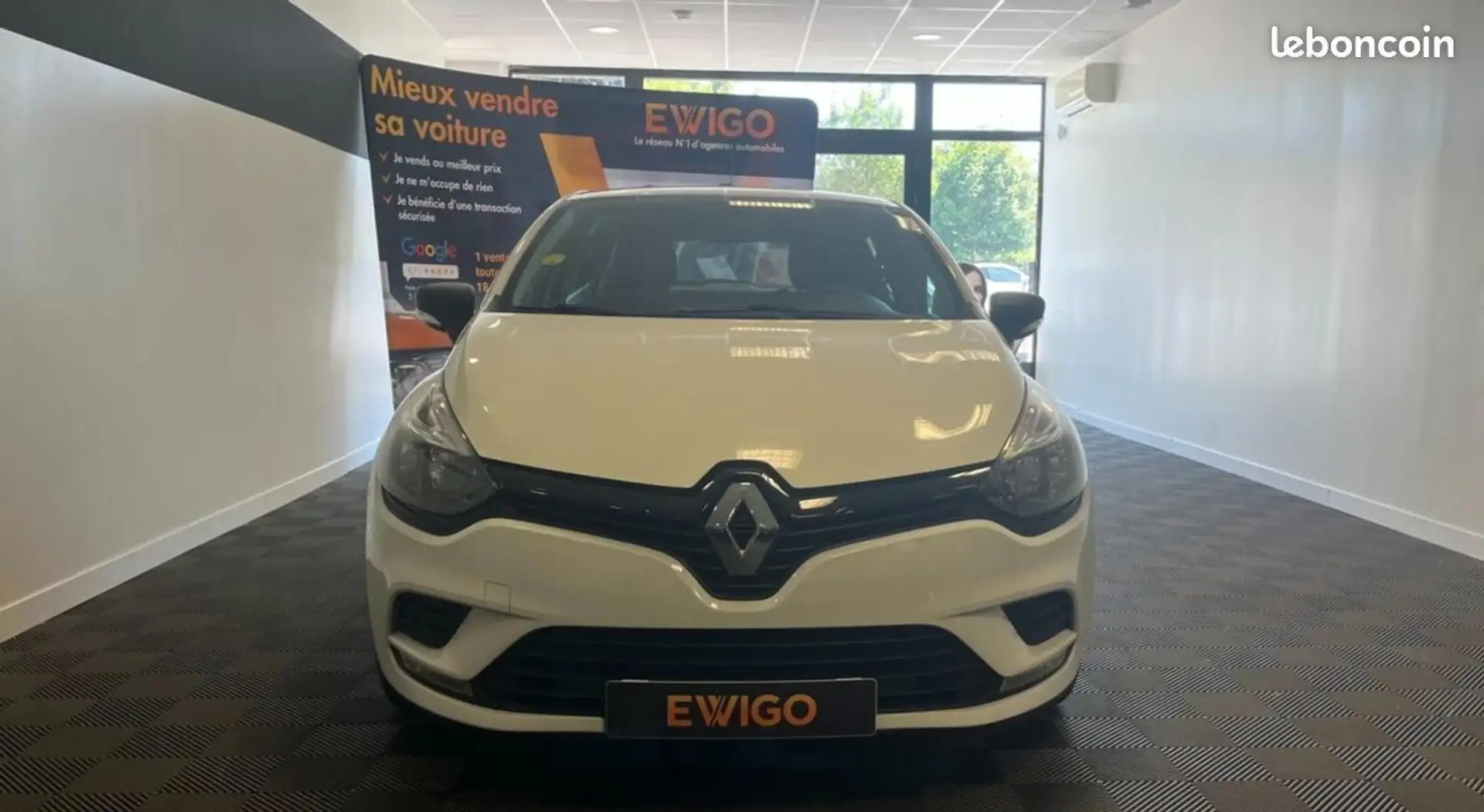 Renault Clio 1.5 DCI 75 ENERGY Blanc - 2