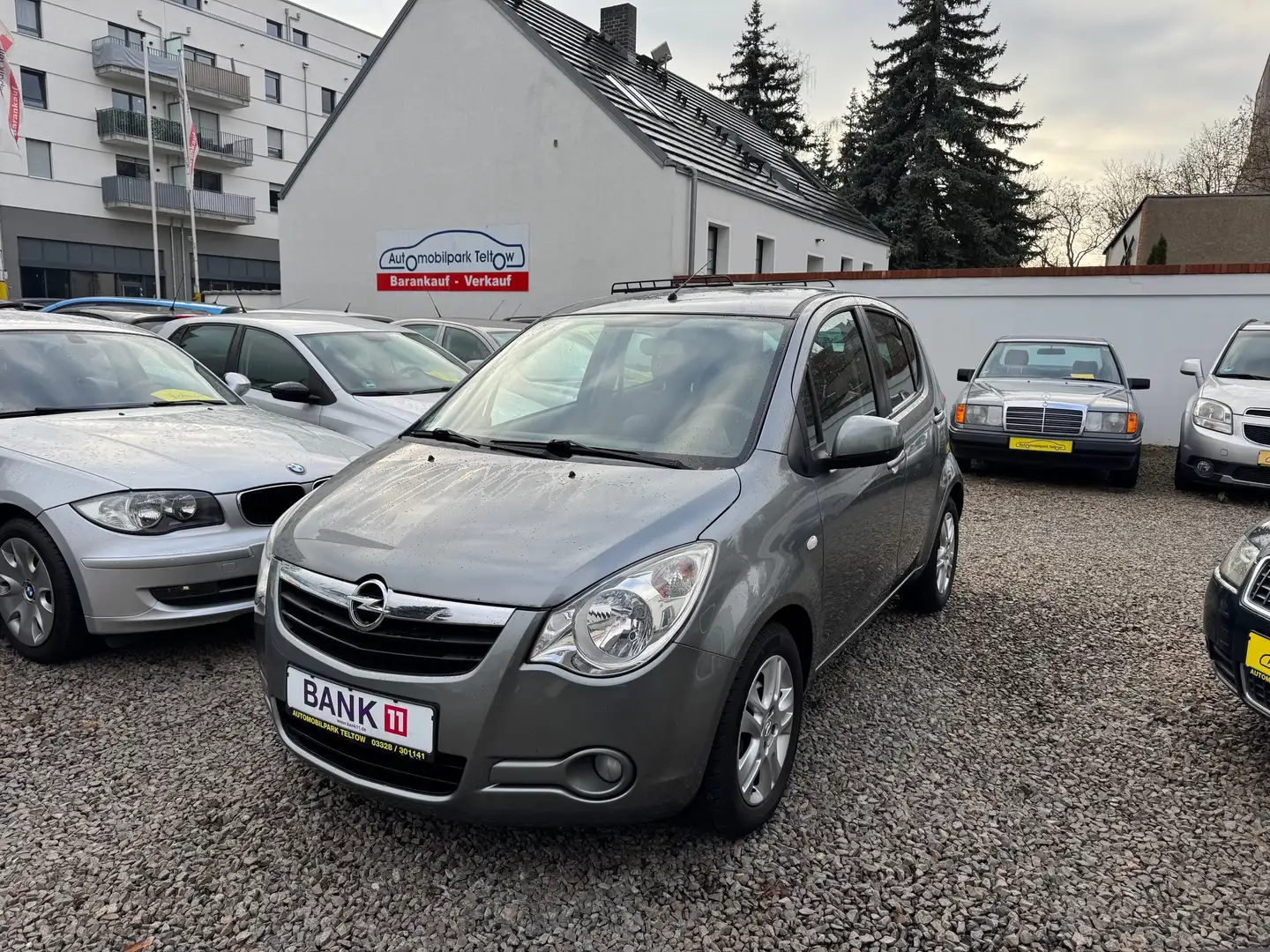 Opel Agila Edition, *1. Hand + Scheckheft* Gri - 1