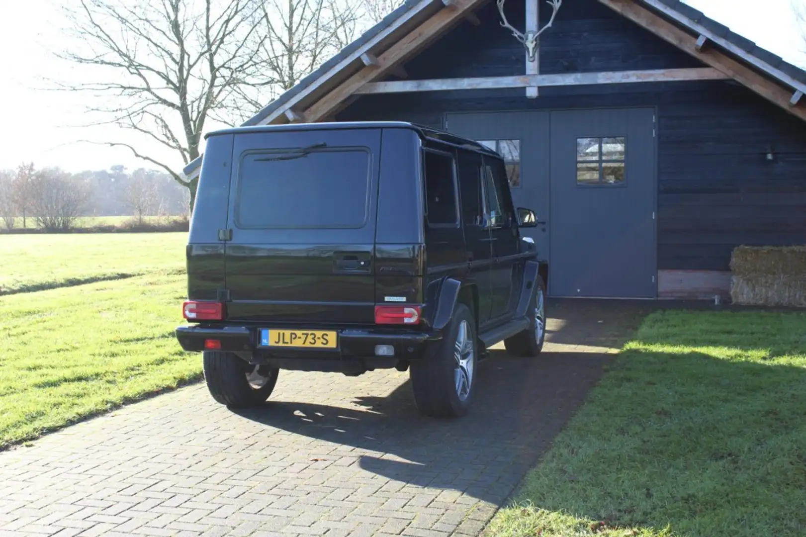 Mercedes-Benz G 55 AMG G55 G63 EU specs Noir - 2