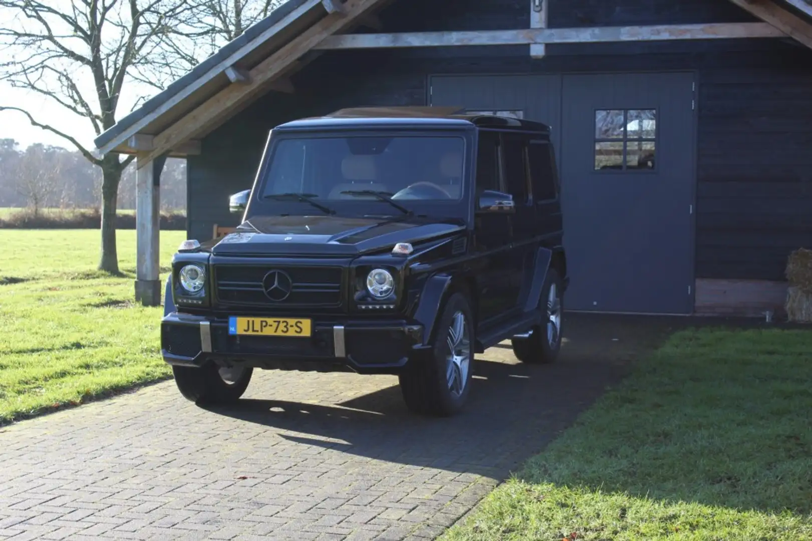 Mercedes-Benz G 55 AMG G55 G63 EU specs Noir - 1