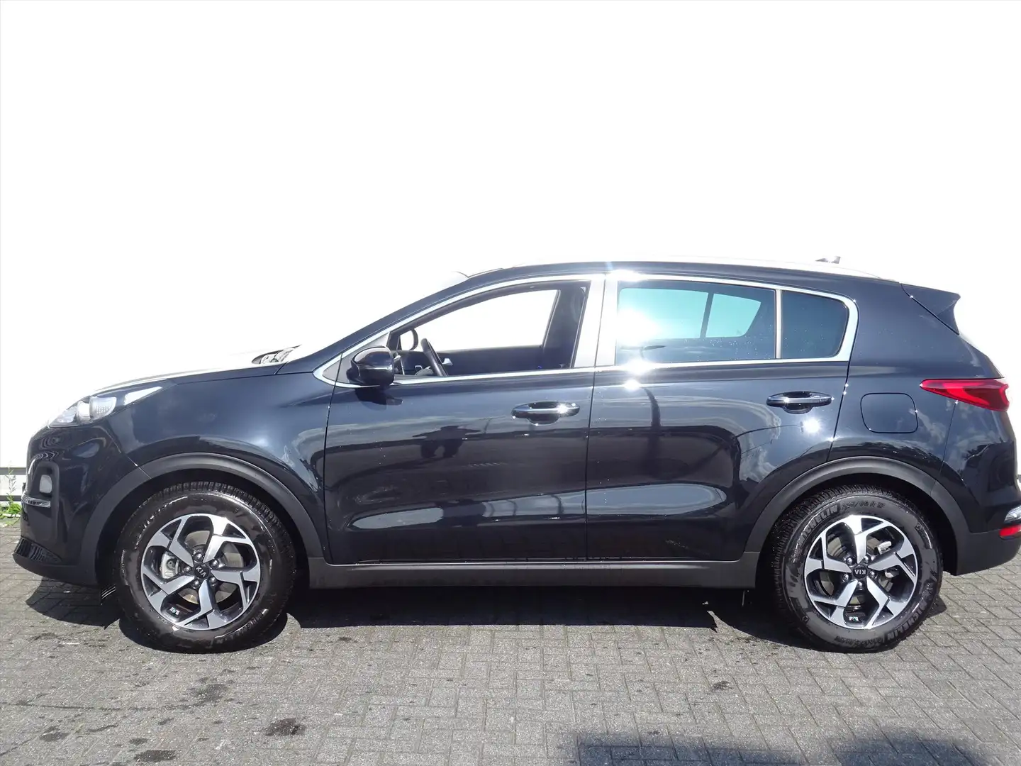 Kia Sportage 1.6 T-GDi 177pk DCT7 DynamicLine/Navigatie / Trekh Schwarz - 2