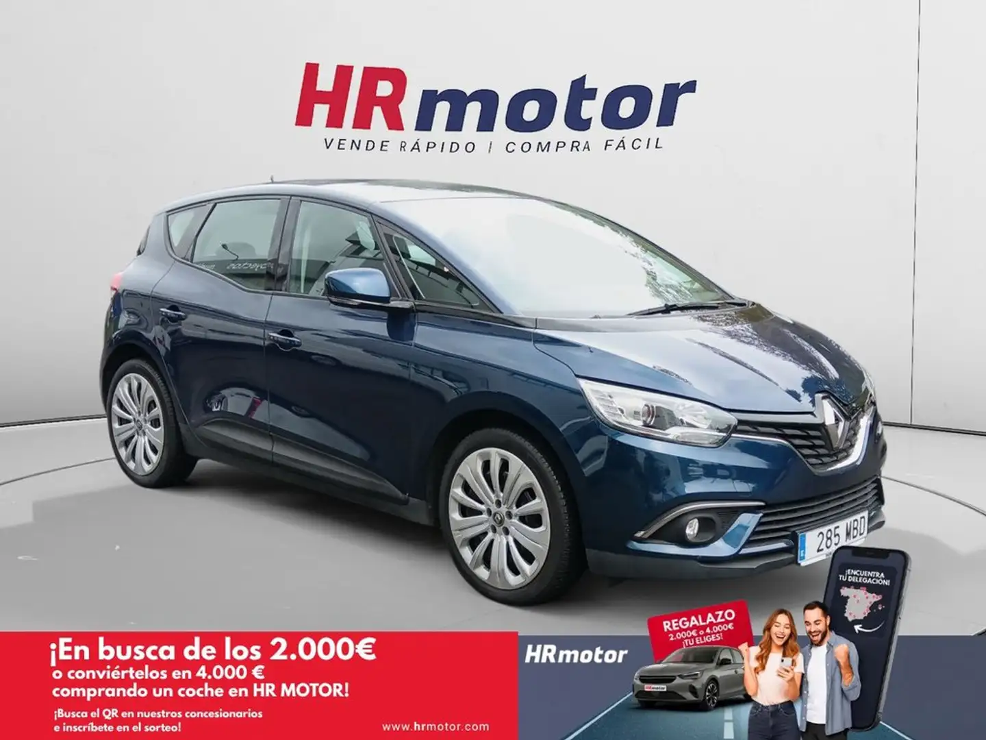 Renault Scenic Life Azul - 1