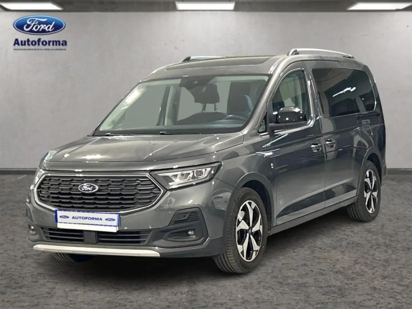 Ford Tourneo Connect Grand 1.5 Ecoboost LWB L2 Active Grijs - 1