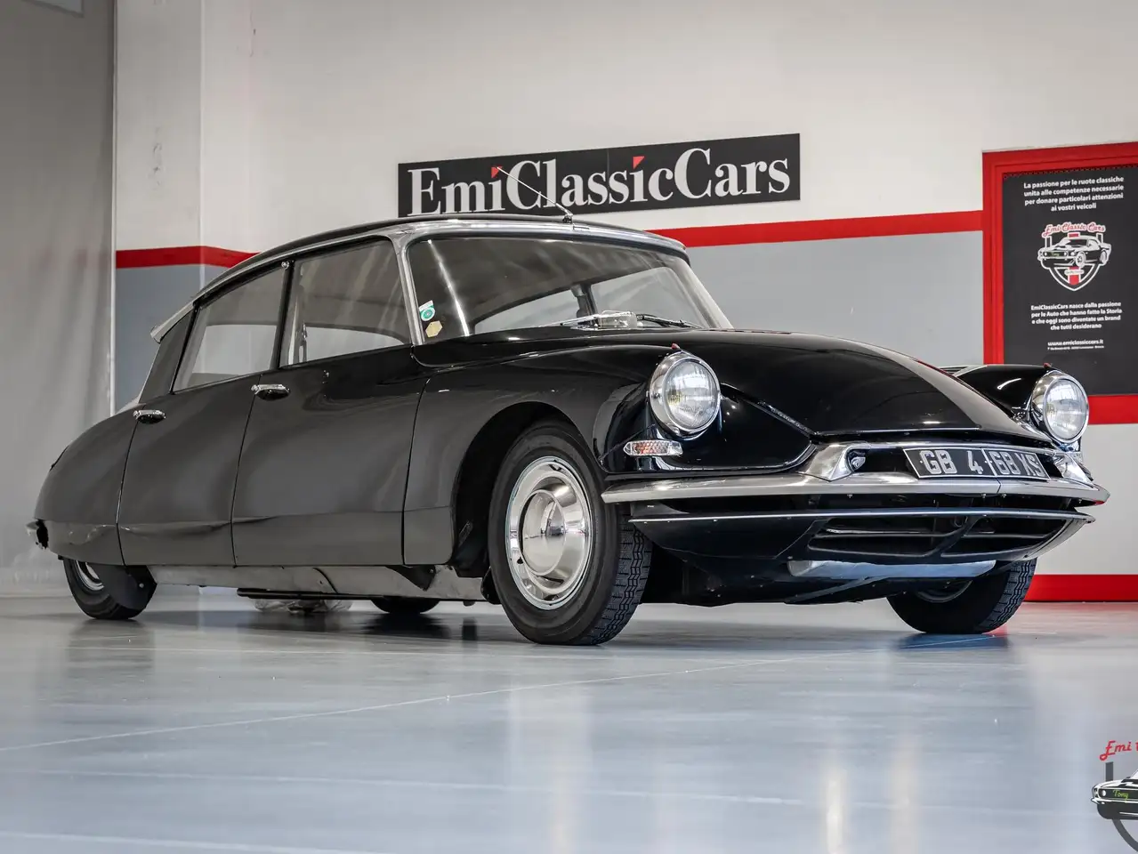 Citroen DS19 PREFECTURE, foto 6