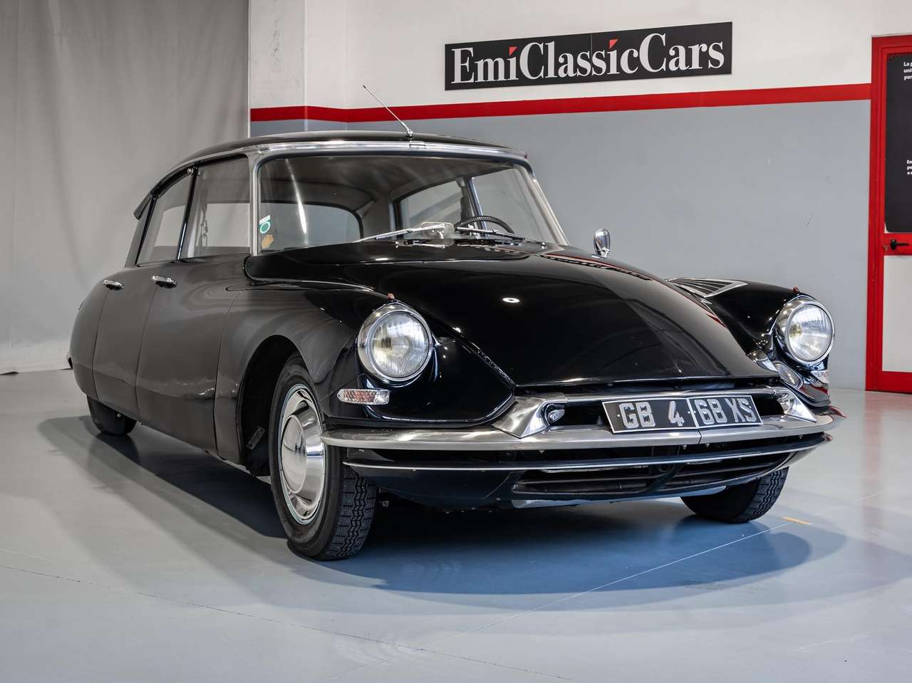 Citroen DS DS19 PREFECTURE