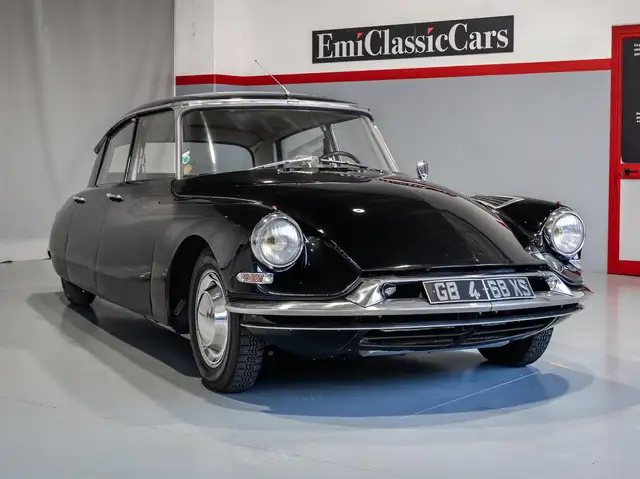 Citroen DS DS19 PREFECTURE