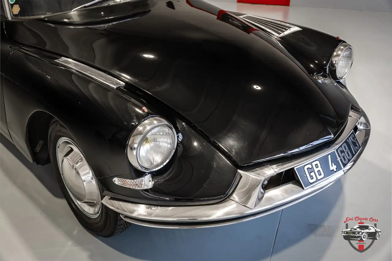 Citroen DS19 PREFECTURE, foto 5