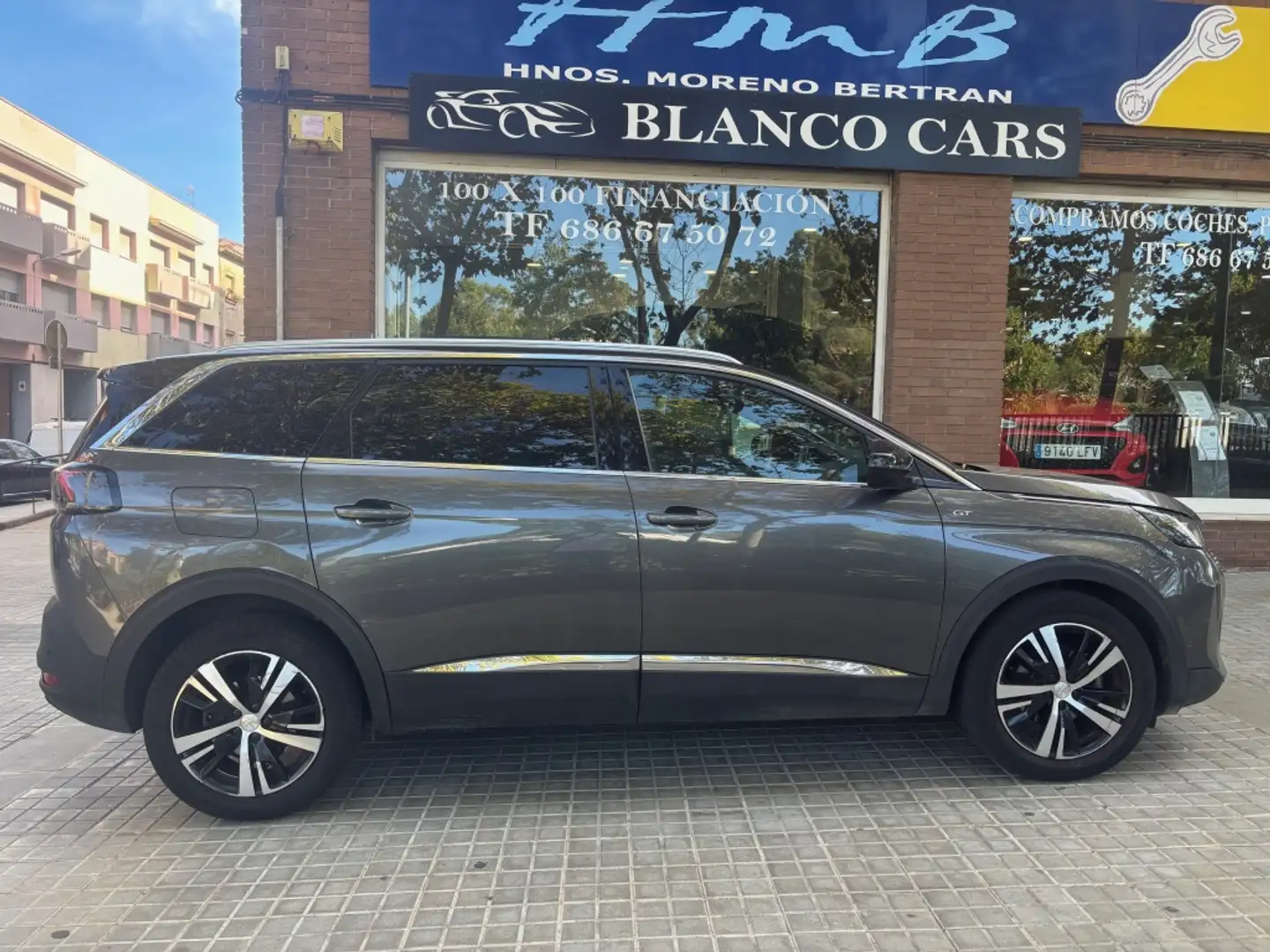 Peugeot 5008 2.0BlueHDi S&S GT Pack EAT8 180 Gris - 1