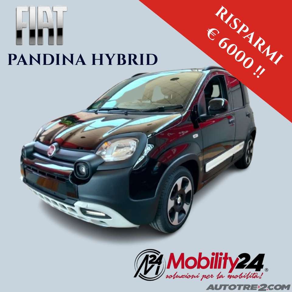 Fiat Panda Panda 1.0 FireFly S&S Hybrid Pop PANDINA DA € 9950 ANCHE AD APRILE!!!