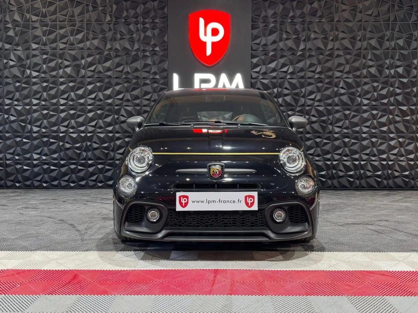 Abarth 500C 1.4 Turbo T-Jet 165ch 595 Scorpioneoro Negro - 2