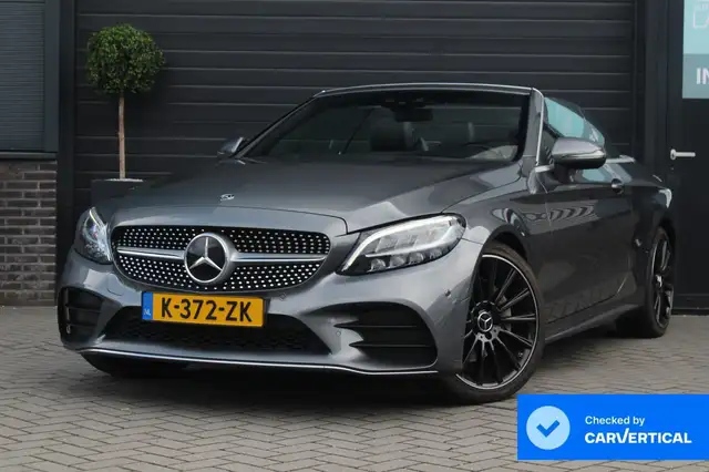 Mercedes-Benz C 200 Cabrio AMG Line | ACC DISTRONIC | Nek verwarming |