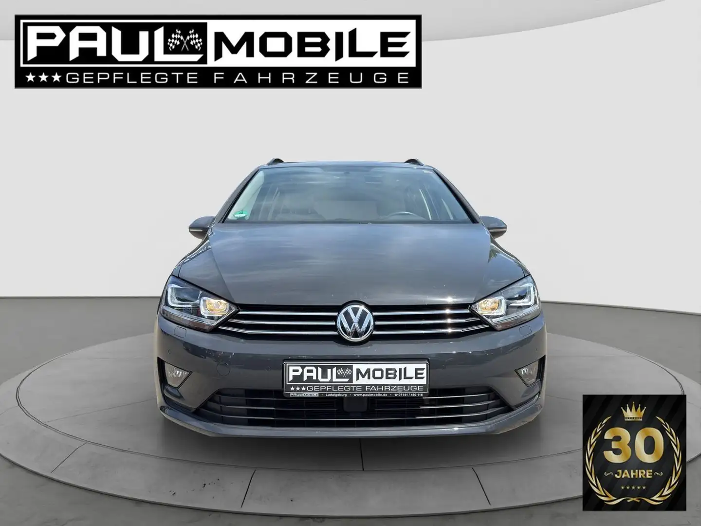 Volkswagen Golf Sportsvan Comfortline Navi Xenon Panorama Grau - 2