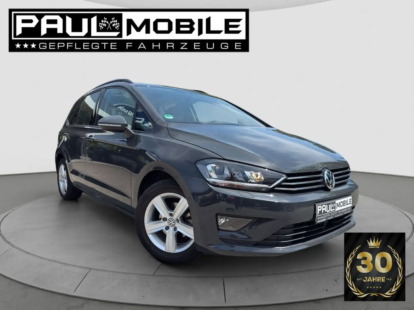 Volkswagen Golf Sportsvan Comfortline Navi Xenon Panorama Grau - 1