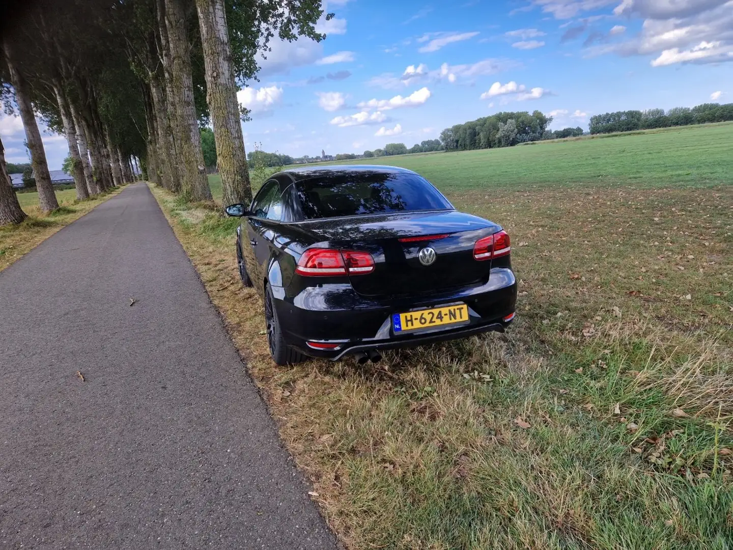 Volkswagen Eos Eos 2.0 TSI Highline Zwart - 2