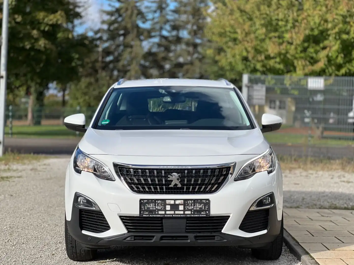 Peugeot 3008 Active NAVI Kamera 2 Zonen-Klimaautomat SHZ Blanc - 1