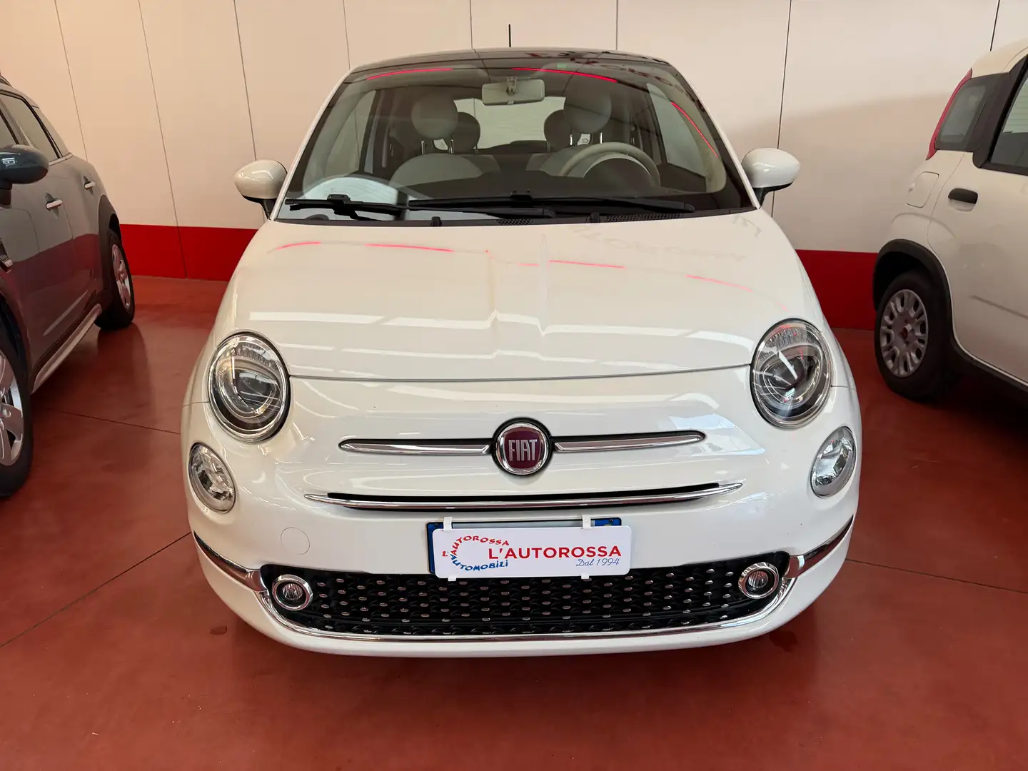 Fiat 500 500 1.2 Dolcevita 69cv dualogic my20 Blanc - 2