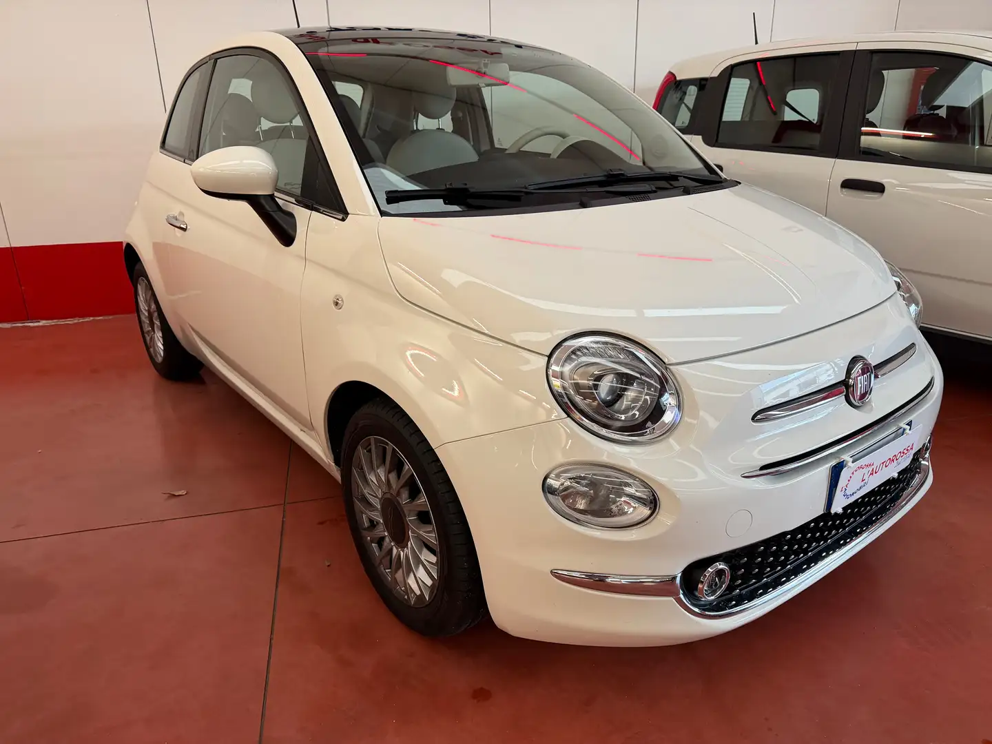Fiat 500 500 1.2 Dolcevita 69cv dualogic my20 Blanc - 1