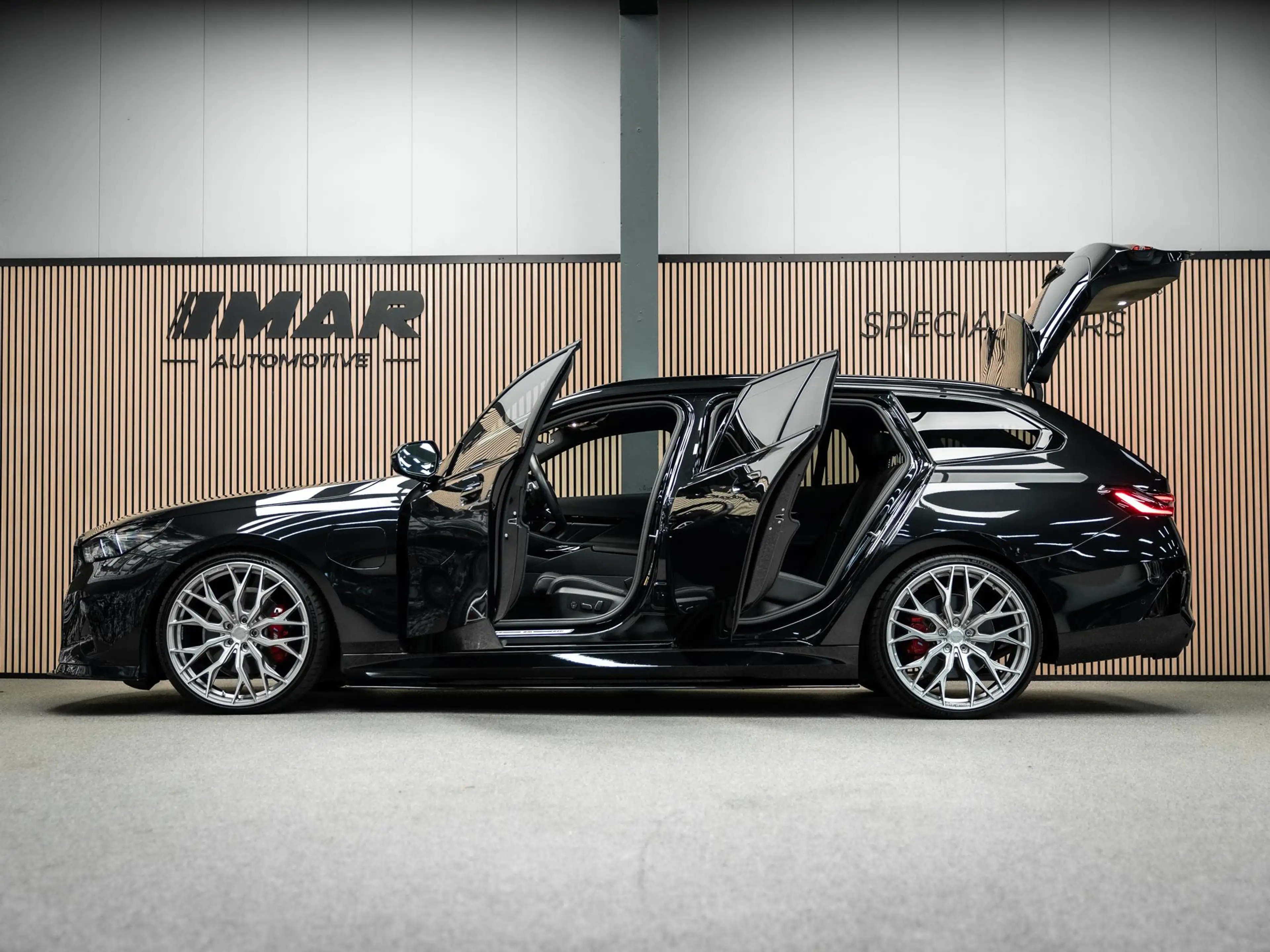 BMW 530 5-serie Touring 530e xDrive Vol uitgevoerde 530E m — photo 10