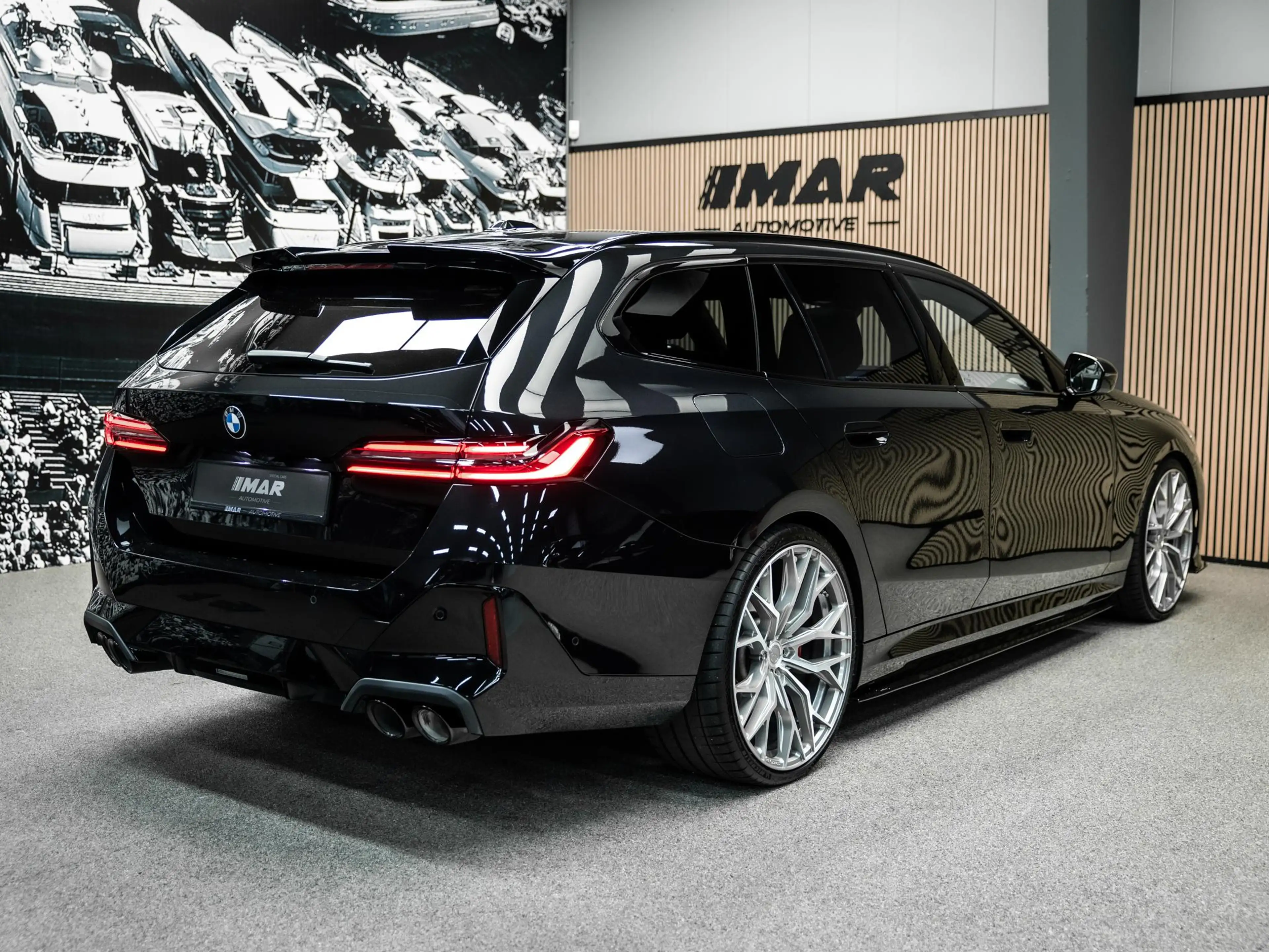 BMW 530 5-serie Touring 530e xDrive Vol uitgevoerde 530E m — photo 17