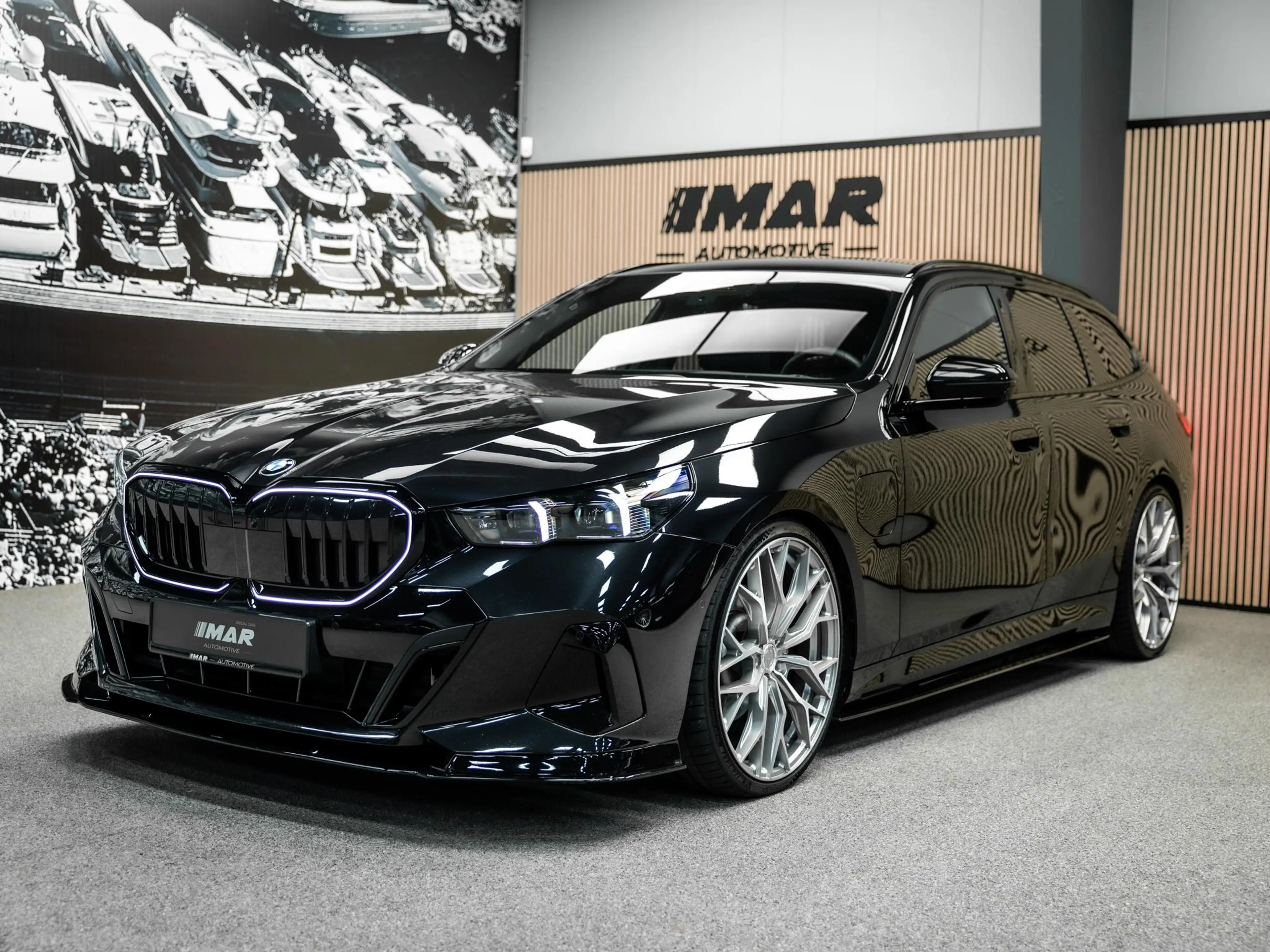 BMW 530 5-serie Touring 530e xDrive Vol uitgevoerde 530E m — photo 6