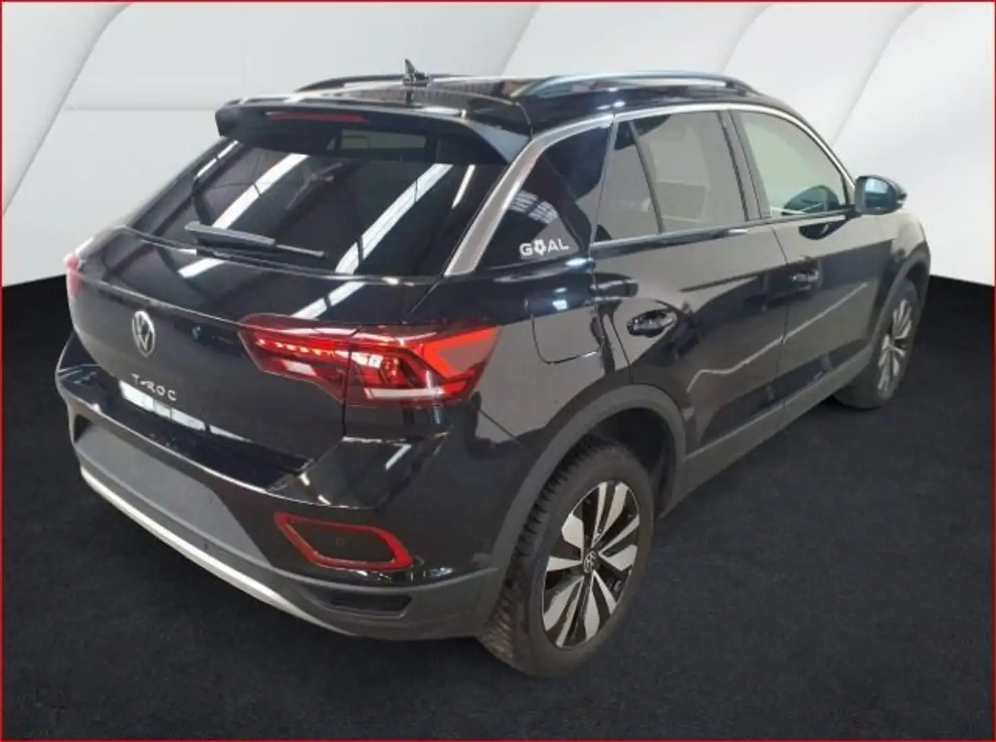 Volkswagen T-Roc T-ROC 1.0 TSI GOAL*LED*PDC*SHZ*NAVI*KLIMA*ALLWET Noir - 2