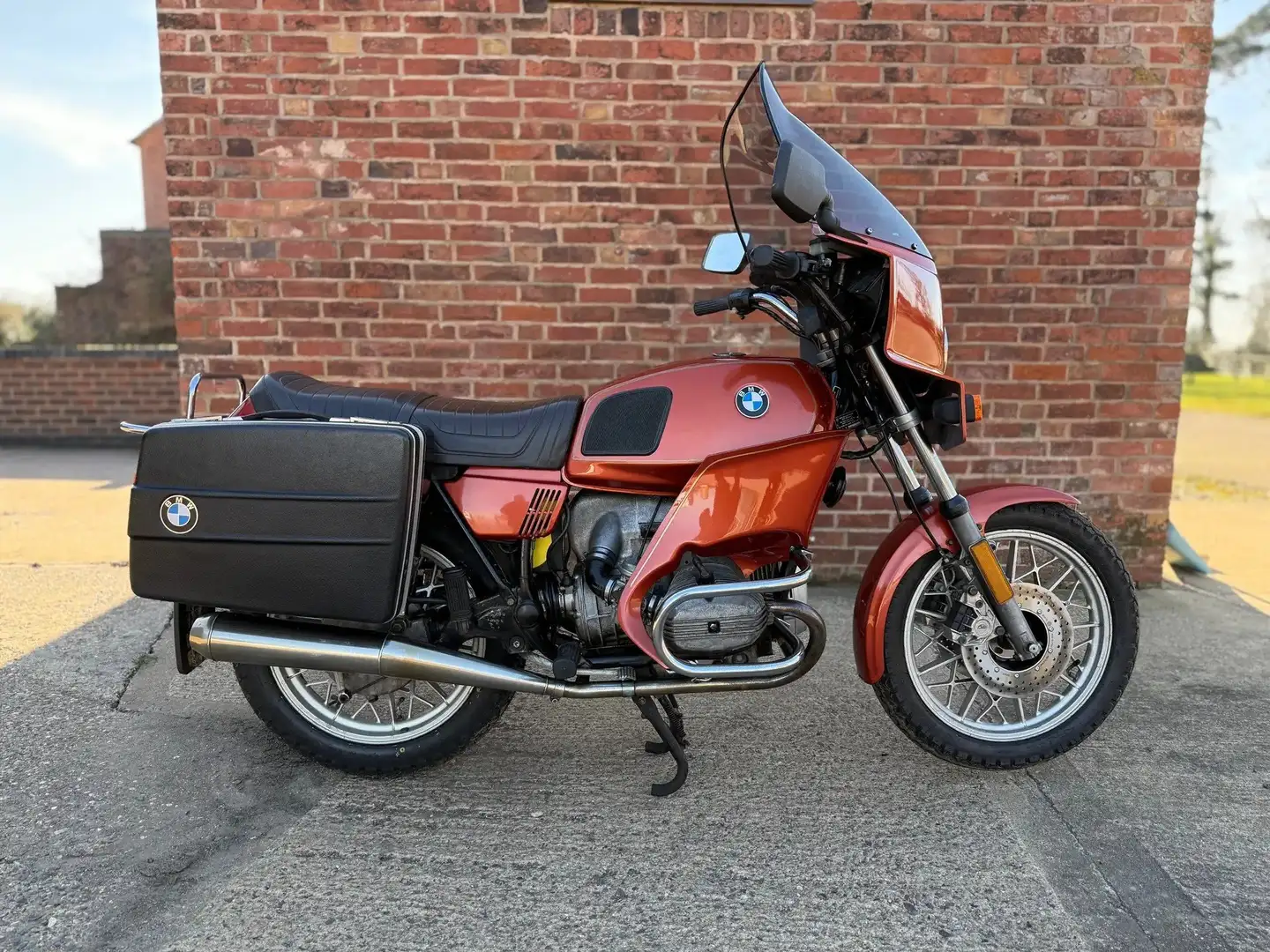 BMW R 45 Oranje - 1