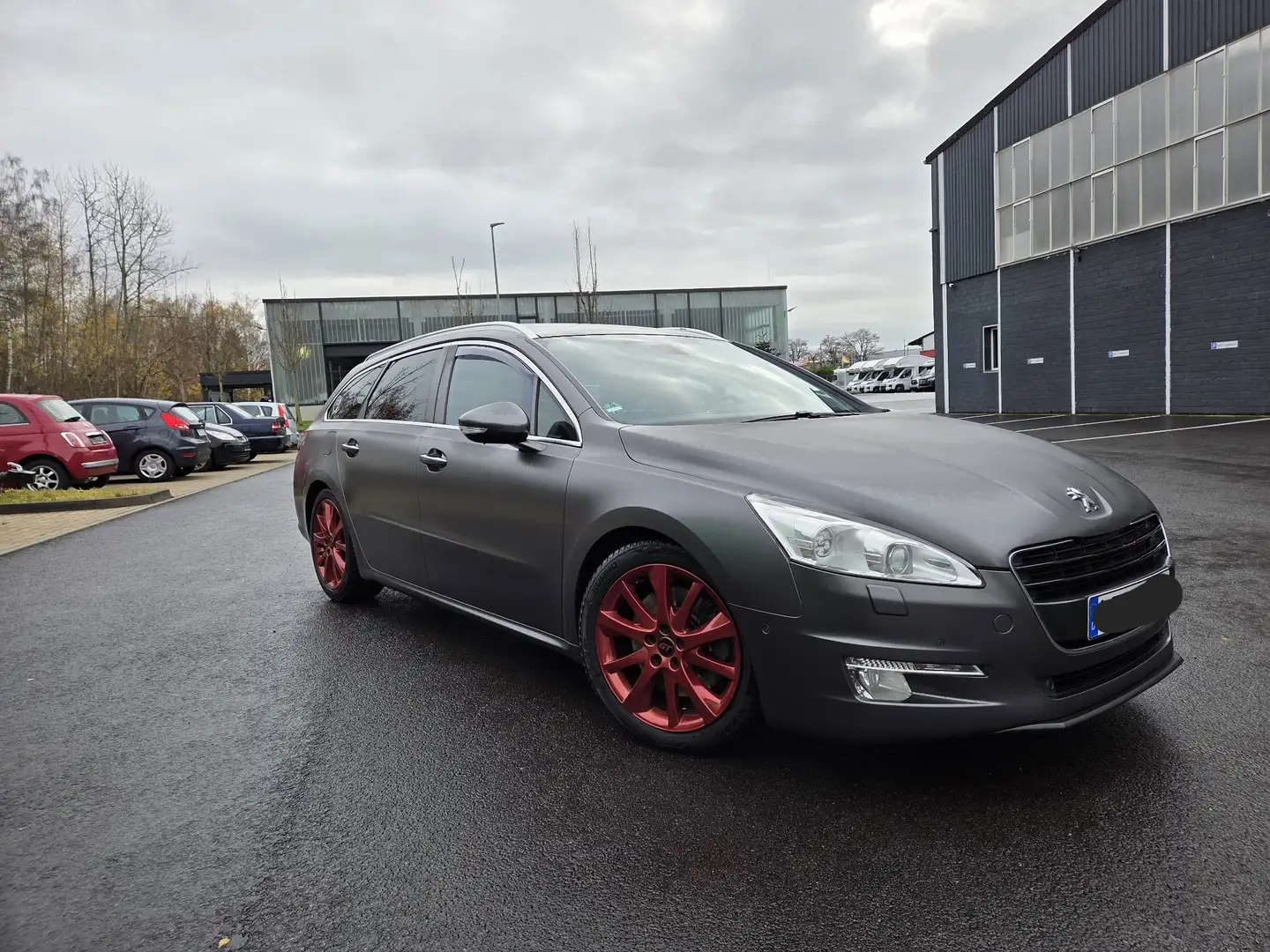 Peugeot 508 SW HDi FAP 205 Automatik GT - 2