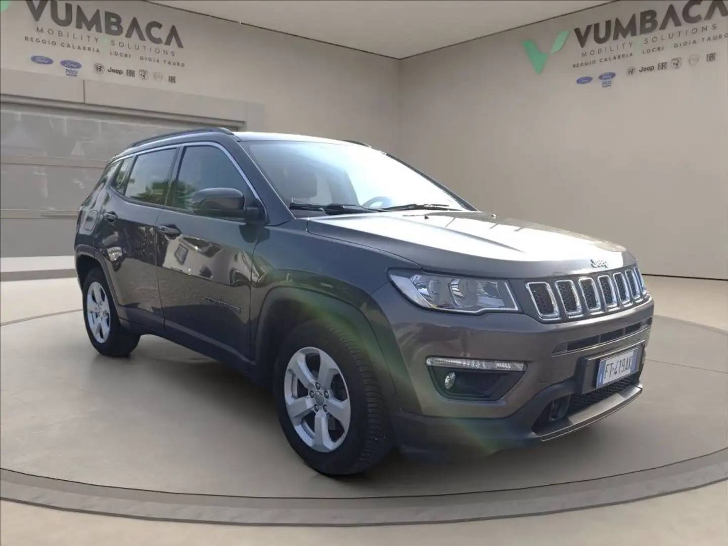 Jeep Compass 1.6 mjt Business 2wd 120cv Marrone - 1